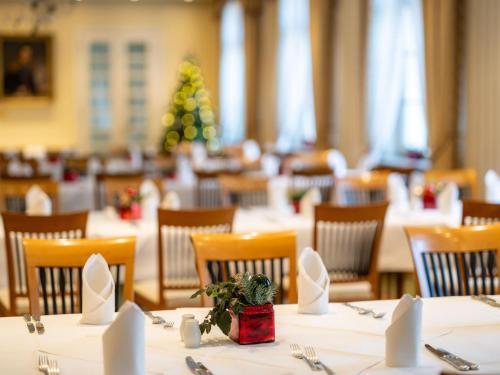 Εστιατόριο ή άλλο μέρος για φαγητό στο Dorint Am Goethepark Weimar