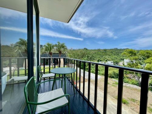 Ban công/sân hiên tại WangWangSea Villa