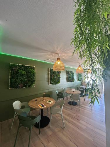 Posezení v ubytování Happy Break