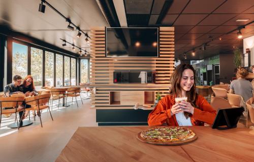 Hosté ubytování Vértice Roomspace