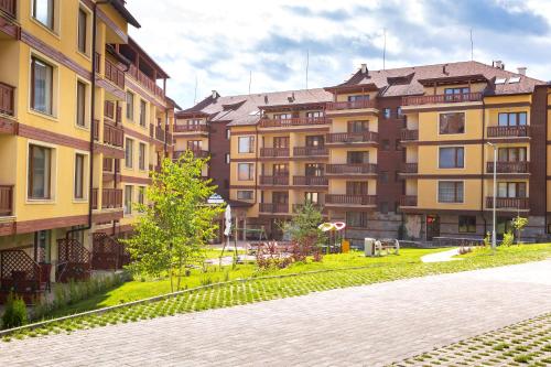 Το κτήριο όπου στεγάζεται  το διαμέρισμα