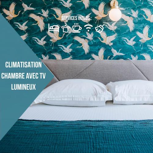 Le Refuge de Jules - Close to Hospital - Parking - Air conditioning