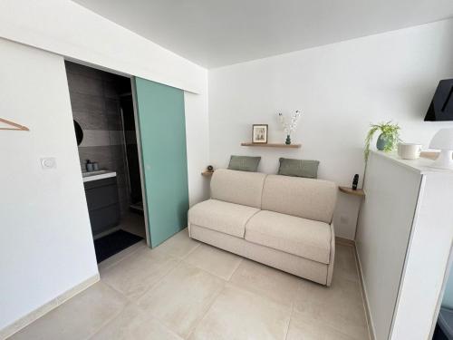 Posezení v ubytování La Dolce Vita Trans-en-Provence Studios & Terrasses