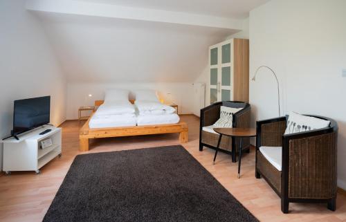 Afbeelding uit fotogalerij van Gästehaus Elena in Kassel