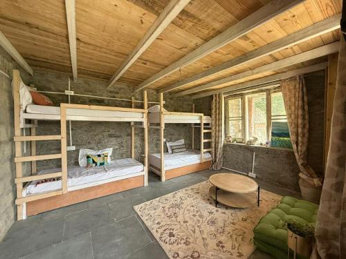 Ένα ή περισσότερα κρεβάτια σε δωμάτιο στο Kala Studio And Stay