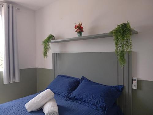 En eller flere senge i et værelse på Mirantes Resort Mirantes Caminho do Mar