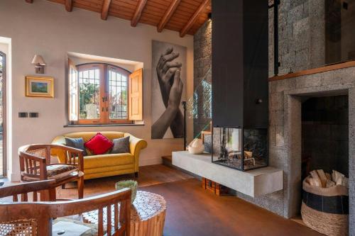 Gallery image of Villa With Pool And Vineyards Among Etna Vineyards in Santa Maria di Licodia