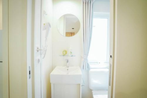 Koupelna v ubytování Happy Camp Mobile Homes in Torre Rinalda