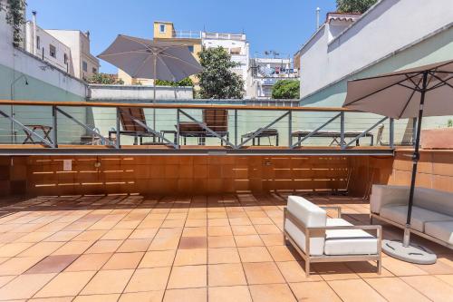 My Space Barcelona Gracia Pool Terrace