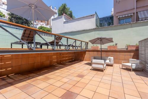 My Space Barcelona Gracia Pool Terrace