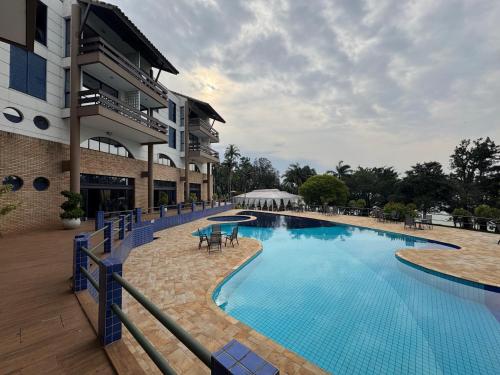 Bazén v ubytování Summit Naturescer Eco Hotel nebo v jeho okolí