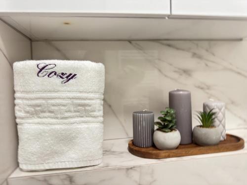 Fotografie z fotogalerie ubytování Unique Cozy Apartments at Adora Park Arad v destinaci Arad