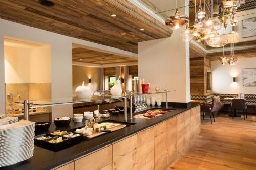 Comida en el hotel o alrededores