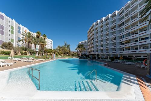 Parque Agaete near beach