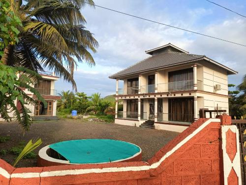 Gallery image of Vrindavan beach resort in Diveagar