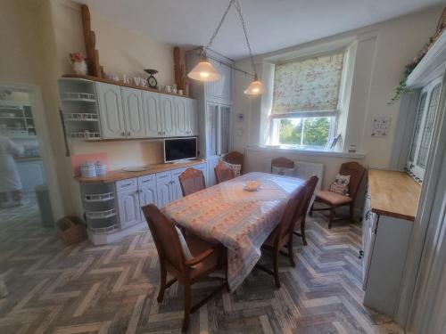 Køkken eller tekøkken på Ashleigh House