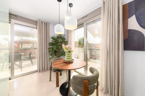 Et opholdsområde på Torrevieja Spain Apartments - Solina & Nerisa