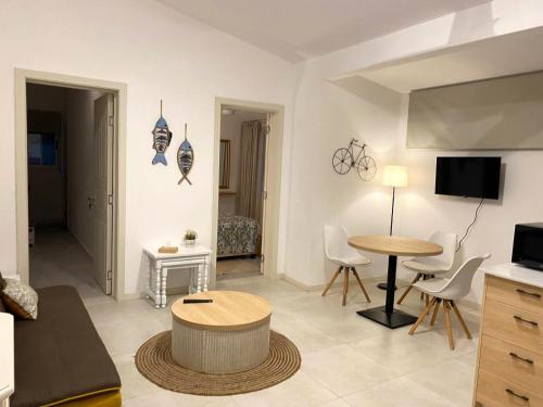 TV a/nebo společenská místnost v ubytování Nulacaz 2