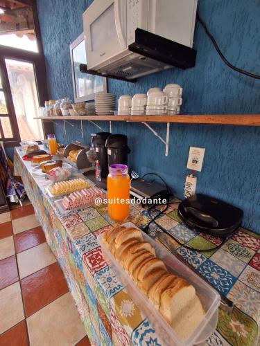 Jídlo v penzionu nebo okolí