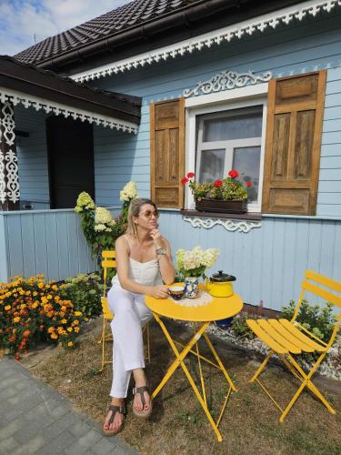 Gallery image of Błękitny Domek- dom i dwa oddzielne apartamenty in Dubicze Tofiłowce