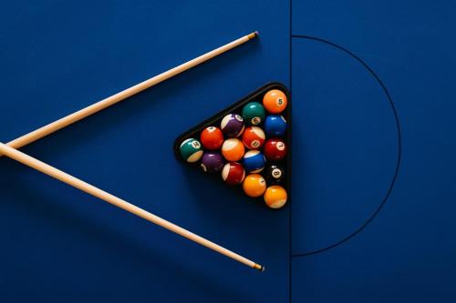 Τραπέζι μπιλιάρδου στο Seednest 7 bedroom beach house Pool &Game Room