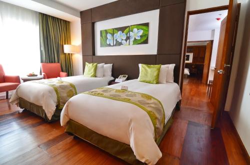 Kamar di The Cocoon Boutique Hotel