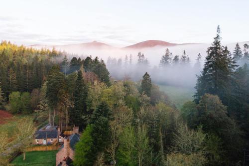 Příroda nedaleko prázdninového domu