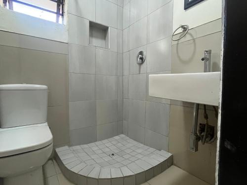 Koupelna v ubytování Sunray Guesthouse