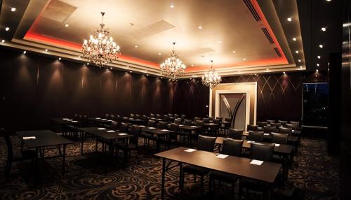 Konferenční prostory v ubytování Lamana Hotel