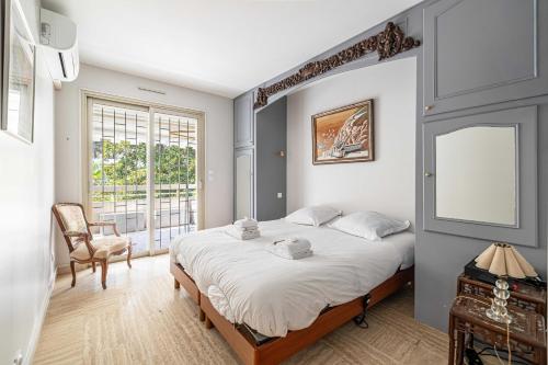 Stunning aprt a c 1BR 4P - Cannes