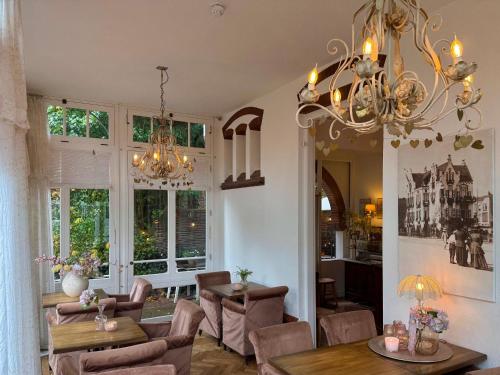 Posezení v ubytování Hotel Molendal