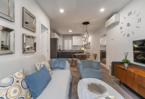 Brand-new Modern apt in Alcalá St -Salamanca 3BD