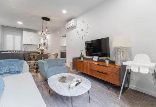 Brand-new Modern apt in Alcalá St -Salamanca 3BD