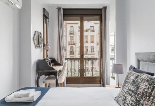 Brand-new Modern apt in Alcalá St -Salamanca 3BD