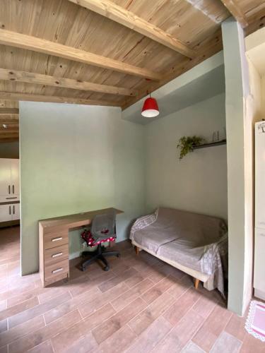 Postel nebo postele na pokoji v ubytování Secret house