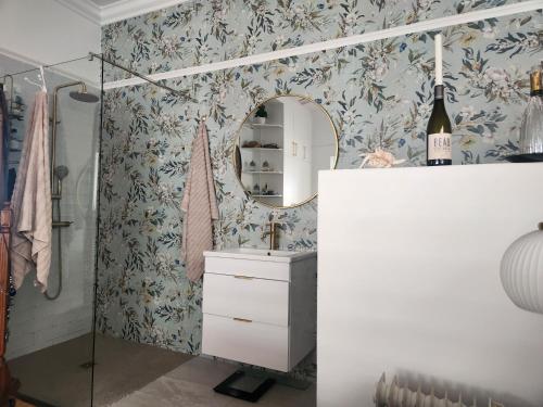 Koupelna v ubytování Strand Beach House