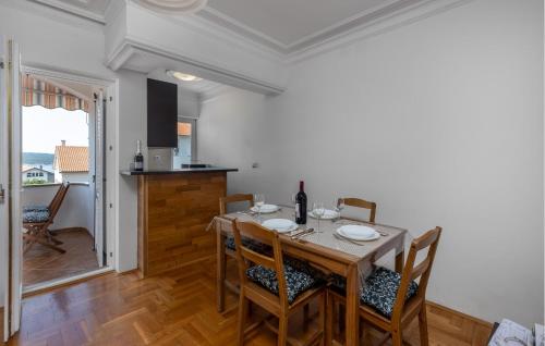1 Bedroom Awesome Apartment In Crikvenica
