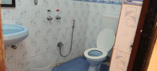 Ένα μπάνιο στο Kasa anjo