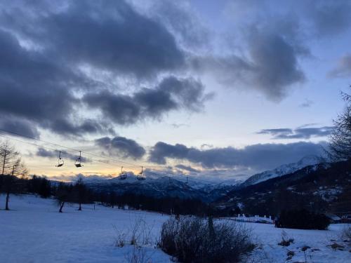 Paysage naturel près de l'appartement
