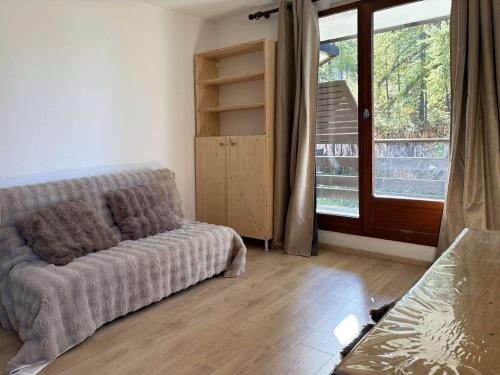 Studio tranquille aux Orres, à deux pas des pistes - FR-1-322-570