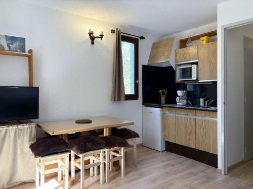 Studio tranquille aux Orres, à deux pas des pistes - FR-1-322-570