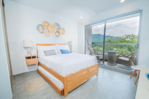 Γενική θέα στο βουνό ή θέα στο βουνό από  αυτό το διαμέρισμα