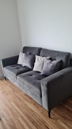 Penthouse height Flat, City View Balcony, Quiet, Free Wifi, Gym & More Minimalistic Home photo 12
