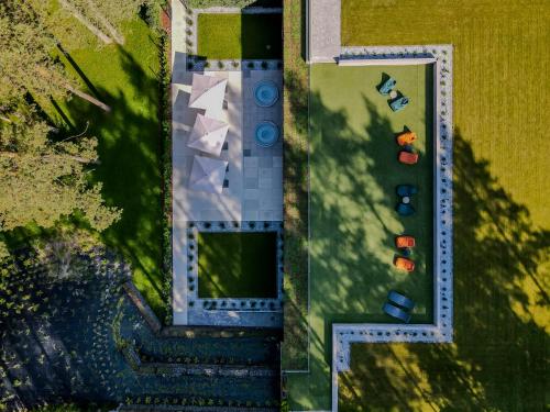 SZUMY PARK Hotel & Restaurant — Bird's eye view