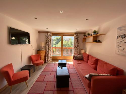 Appartement 2 pièces pour 4 pers. au centre de Méribel avec balcon et WIFI - FR-1-411-878