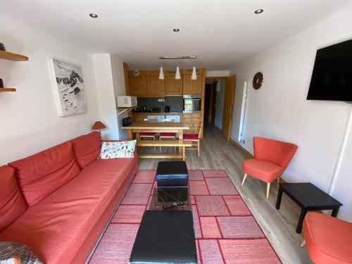 Appartement 2 pièces pour 4 pers. au centre de Méribel avec balcon et WIFI - FR-1-411-878