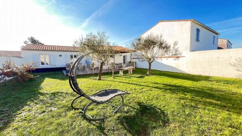 Jolie maison avec jardin à proximité de la plage
