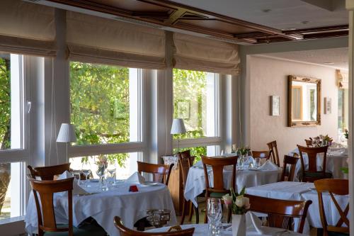 Restaurace v ubytování La Ferme du Franz