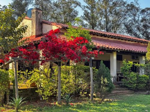 Photo de la galerie de l'établissement Casa de Verano en Ypacaraí con lago natural, Piscina, Naturaleza y Comodidad para Grupos, à Ypacarai
