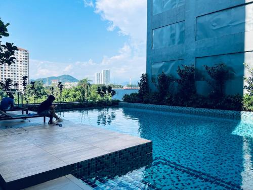 Πισίνα στο ή κοντά στο Luxury Studio - City View - LRT - KLCC - KL - Gleneagles